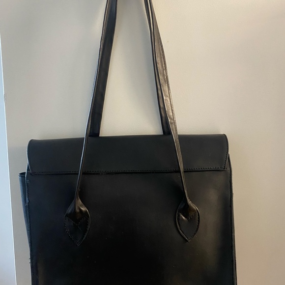 Village Tannery ALL Leather Office/School Bag - Picture 2 of 4